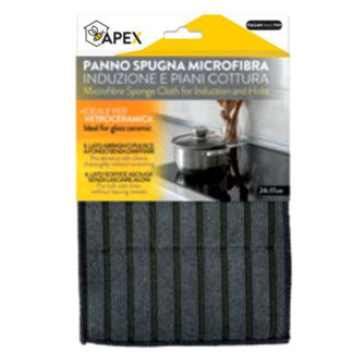 PANNO MICROFIBRA PIANI INDUZ.  cm 24x17 15095 APEX 15095 APEX                         C APEX