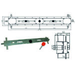 SERRATURA BASCULE SPRANGA CILINDRO       J126 MOIA J126 MOIA SERR.BASCULANTI         S MOIA SERRATURE