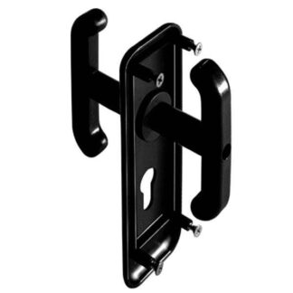 MANIGLIA BASCULANTI PLACCA CILINDRO EUROPEO PREFER 0433.0800.0000 PREFER SERR.BASCULANTI       S PREFER