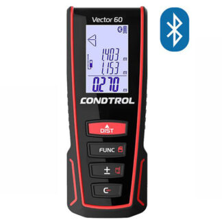 MISURATORE LASER VECTOR 60        DCL-V60 CONDTROL DCL-V60 METRI                        F CONDTROL