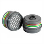 FILTRO GAS+POLVERI A1B1E1K1P3 R Cf Pz 6 2595 MILLA 2595 MASCHERE                     F MILLA