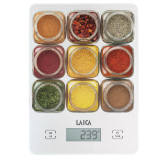 BILANCIA CUCINA               kg  5,0 KS1040 LAICA KS1040 BILANCE CUCINA               C LAICA