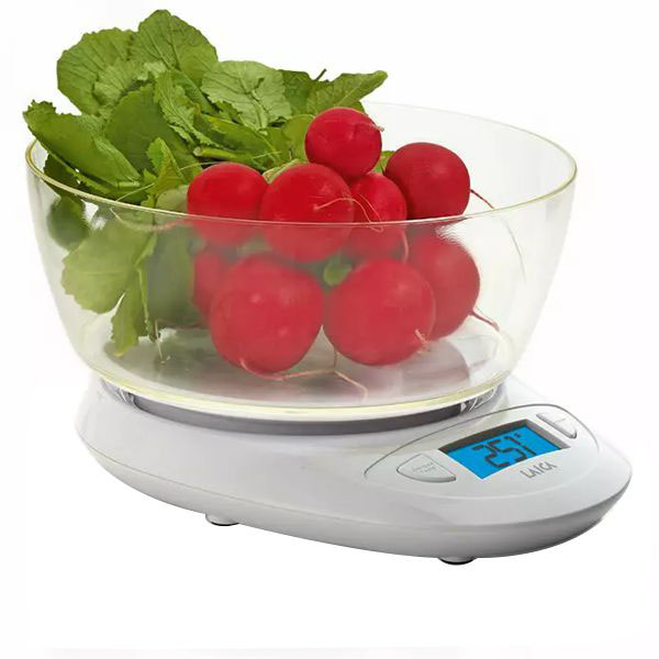 BILANCIA CUCINA               kg  5,0 KS1019 LAICA KS1019 BILANCE CUCINA               C LAICA