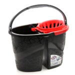 SECCHIO MOCIO STRIZZATORE H2O            l 18 BAMA 11145 LAVAPAVIMENTI MOCIO          C BAMA