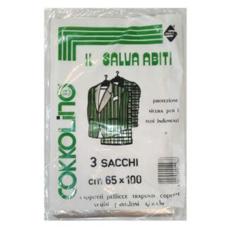 SACCO ABITI              Pz  3 cm 65x150 COKKOLINO SV65150R3 CUSTODIE ABITI               C COKKOLINO