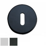 BOCCHETTA TONDA MINNY NYLON NERA 50 PATENT 88948631005 GHIDINI                      F GHIDINI