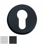 BOCCHETTA TONDA MINNY NYLON BIANCA 50 YALE 88948635007 GHIDINI                      F GHIDINI