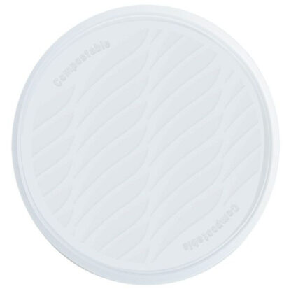 PIATTO PIZZA BIANCO              Pz 8 NATURAL BIBO 5547935 MONOUSO PLASTICA             C NATURAL BIBO