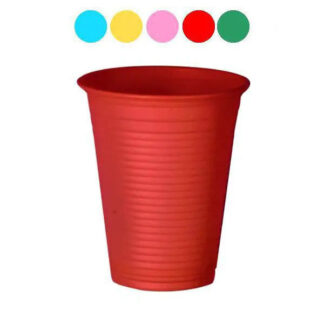 BICCHIERE AZZURRO        cc 200 Pz 50 NATURAL BIBO 5588909 MONOUSO PLASTICA             C NATURAL BIBO