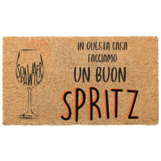 ZERBINO COCCO/PVC SPRITZ      cm 40x 70 XTRA 11718 GG00446 ZERBINI                      C XTRA
