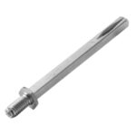 QUADRO MANIGLIE NIPLEX FOLLE mm 8x110 13233600270 GHIDINI ACCESSORI BLINDATE   S GHIDINI