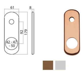 PLACCA GHIBLI ALL ARG PROTETTORE 77298856601 GHIDINI ACCESSORI BLINDATE   S GHIDINI