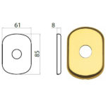 ROSETTA GHIBLI OTT LUC 62x86 77298521012 GHIDINI ACCESSORI BLINDATE   S GHIDINI