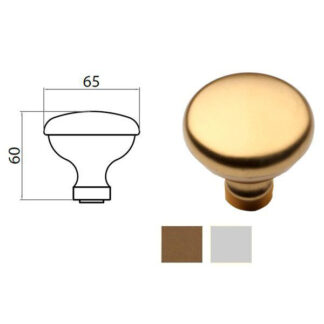 POMOLO BLINDO ALL BRO 65 77194875604 GHIDINI ACCESSORI BLINDATE   S GHIDINI