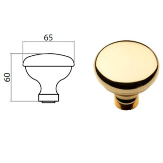 POMOLO BLINDO OTT LUC 65 77194875612 GHIDINI ACCESSORI BLINDATE   S GHIDINI