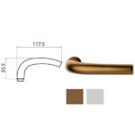 MANIGLIA SUSY ALL BRO 77434018304 GHIDINI ACCESSORI BLINDATE   S GHIDINI