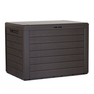 CONTENITORE WOODEBOX         cm  78x44 h 55 PPLAST MBWL190-440U CASSEPANCHE                  C PROSPERPLAST