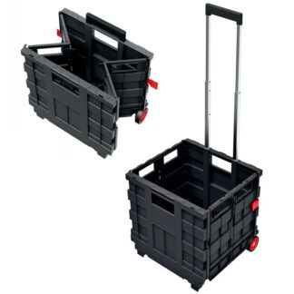 TROLLEY PIEGHEVOLE CART T       40x37 h 100 KISTEN KCT4040-S411 CASSETTE PORTAUTENSILI       F KISTENBERG