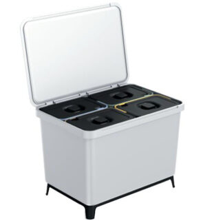 PATTUMIERA DIFFERENZIATA SYSTEMA 4     l 40 PPLAST NKS60W4-427C PATTUMIERE DIFFERENZIATE     C PROSPERPLAST