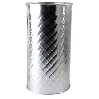 PORTAOMBRELLI ACCIAIO ROMBO         cm 25 h 49 LAR 33022 PORTAOMBRELLI                C LAR