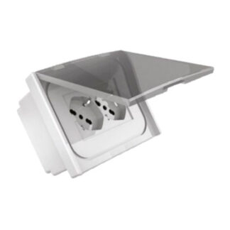 FRUTTO DOPP. PRESA SK 10/16A IP55 OPERA 421021 FME 421021 FRUTTI E SUPPORTI            F FME