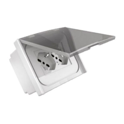 FRUTTO DOPP. PRESA SK 10/16A IP55 OPERA 421021 FME 421021 FRUTTI E SUPPORTI            F FME