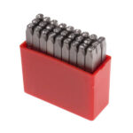 PUNZONI LETTERE mm  8                  65015 KRINO 65015110 PUNZONI LETTERE-NUMERI       F KRINO