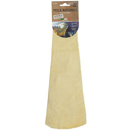 PANNO PELLE NATURALE 48x33 804 ACCESSORI PULIZIA VEICOLI    F MACHIERALDO