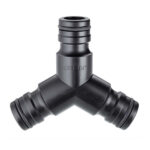 GIUNZIONE 3 INNESTI MASCHI ACQUAMASTER 9645 CLABER 9645 CLABER                       F CLABER