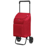 CARRELLO SPESA ARGO ROSSO    l 42 30x36 h  94 GIMI 169294 CARRELLI SPESA               C GIMI