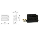 BOBINA ELETTROSERRATURE V.12       07086-00-0 CISA 07086.00.0 CISA VARIE                   S CISA