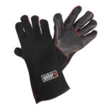 GUANTI CUOIO BARBECUE L/XL                   WEBER 17896 ACCESSORI BARBECUE           C WEBER