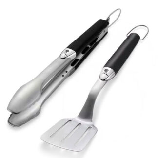 POSATE BARBECUE SET                     Pz 2 WEBER 6645 ACCESSORI BARBECUE           C WEBER
