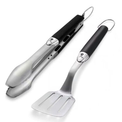 POSATE BARBECUE SET                     Pz 2 WEBER 6645 ACCESSORI BARBECUE           C WEBER