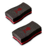 SPUGNA FIBRA NERA BARBECUE              Pz 2 WEBER 17688 ACCESSORI BARBECUE           C WEBER