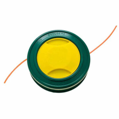 TESTINA 2 FILI 10x1,25M SEMIAUTOMATICA        ARNO 1201-0103 DECESPUGLIATORI E ACCESSORI  F ARNOPLAST