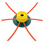 TESTINA MULTIFILI UNIVERSALE UFO LITE         ARNO 1102-0107 DECESPUGLIATORI E ACCESSORI  F ARNOPLAST