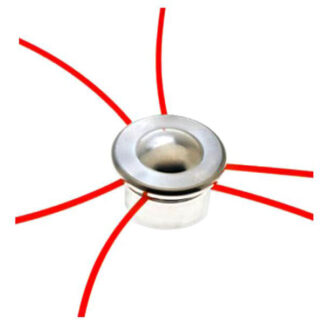 TESTINA MULTIFILI UNIVERSALE UFO ALLUMINIO    ARNO 1102-0103 DECESPUGLIATORI E ACCESSORI  F ARNOPLAST