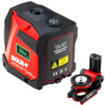 LIVELLO LASER CROSSLINE P2 GREEN              SOLA 71013901 LIVELLI                      F SOLA