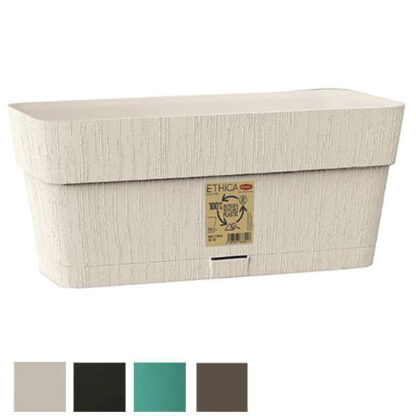 VASO ETHICA RETT. RIS.ACQUA VERDE OLIV 50 STEFANPL 68252 VASI PLASTICA                F STEFANPLAST