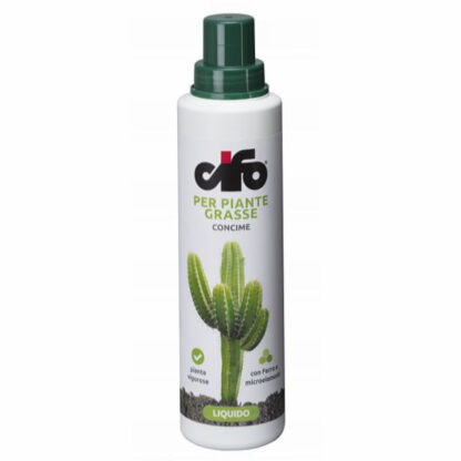 CONCIME LIQUIDO PIANTE GRASSE          ml 200 CIFO 110845 CONCIMI                      F CIFO