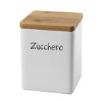 BARATTOLO CERAMICA ZUCCH.  10x10 h 13 BELLINTAVOLA 854408 BARATTOLI CERAMICA           C BELLINTAVOLA