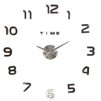 OROLOGIO MURO SPECCHIO          cm  60      D&CASA 847967 OROLOGI SVEGLIE              C DCASA