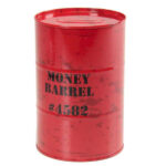 SALVADANAIO LATTA MONEY    cm 13,5 h 15 UTILISSIMI 769085 SALVADANAI                   C UTILISSIMI