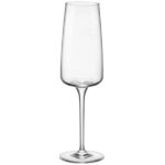 CALICE FLUTE NEXO             cc 240 Pz 6 BORMIOLI 365752GRC021462 BICCHIERI VETRO BORMIOLI R   C BORMIOLI