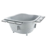 SCOLAPASTA ANGOLARE DRAIN-ON   36x14 h 21 METALTEX 18.50.23 SCOLAPASTA                   C METALTEX