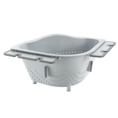SCOLAPASTA ANGOLARE DRAIN-ON   36x14 h 21 METALTEX 18.50.23 SCOLAPASTA                   C METALTEX