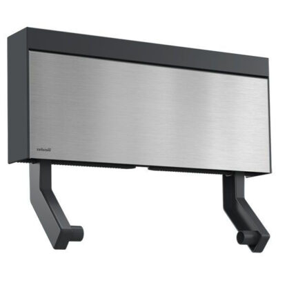 PORTAROTOLO A PARETE TANGO          38x17 METALTEX 25.44.12 PORTAROTOLI CUCINA           C METALTEX