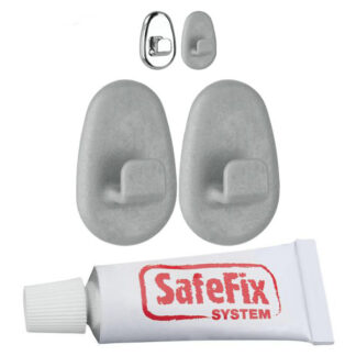 GANCIO POLYTHERM SAFE FIX            Pz 2 METALTEX 40.49.92 MENSOLE BAGNO                C METALTEX