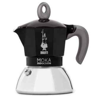 CAFFETTIERA MOKA INDUCTION NERA    Tz   2 BIALETTI 0006932/NP CAFFETTIERE                  C BIALETTI